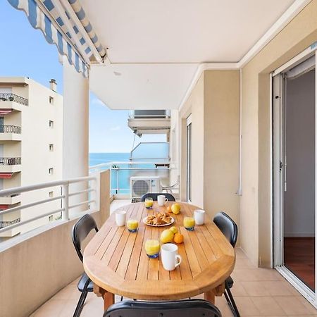 Riviera Prestige - Front De Mer - Terrasse - Parking روكوبرُن كاب مارتي المظهر الخارجي الصورة