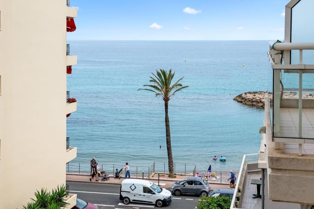 Riviera Prestige - Front De Mer - Terrasse - Parking روكوبرُن كاب مارتي المظهر الخارجي الصورة